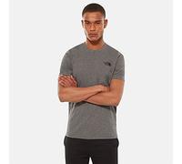 Men's Short Sleeve Simple Dome T-Shirt, Grey XL