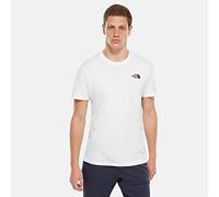 The North Face Men Men's Simple Dome Short Sleeve Tee - TNF White, L