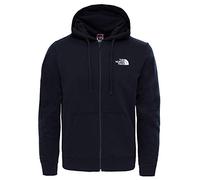 The North Face Men Open Gate Full Zip Light Hoodie - Tnf Black, Small