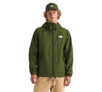 The North Face Men’s Antora Rain Hooded Jacket - Waterproof, Windproof, Breathable - DryVent Shell - Recycled Materials - GREEN, L