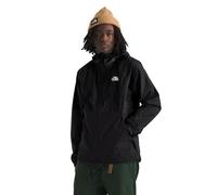 The North Face Men’s Antora Rain Hooded Jacket - Waterproof, Windproof, Breathable - DryVent Shell - Recycled Materials - BLACK, L