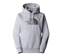 The North Face Men’s Drew Peak Pullover Hoodie Grey Regular Fit