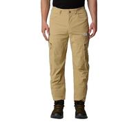 THE NORTH FACE - Men’s Exploration Regular Tapered Trousers - Lightweight, Quick-Drying, Water-Repellent Hiking Pants - Khaki Stone, 32