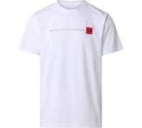 The North Face Never Stop Exploring Short Sleeve T-Shirt White - S