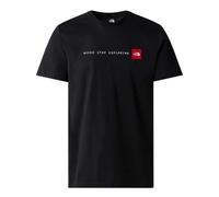 The North Face Men’s Never Stop Exploring Short Sleeve T-Shirt Black