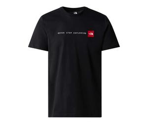 The North Face Men’s Never Stop Exploring Short Sleeve T-Shirt Black
