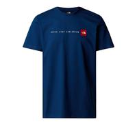 The North Face Men’s Never Stop Exploring Short Sleeve T-Shirt Blue