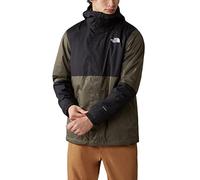 THE NORTH FACE - Men’s Resolve Triclimate Jacket - Waterproof Hiking Jacket - New Taupe Green/TNF Black, S