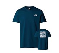 The North Face Men’s Short Sleeve Redbox Celebration T-Shirt Midnight Petrol