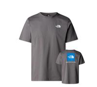 The North Face Men’s Short Sleeve Redbox T-Shirt Smoke Pearl