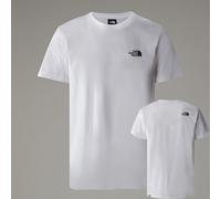 The North Face Men’s Simple Dome T-Shirt White