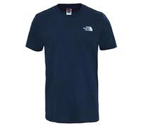 The North Face Men Simple Dome Short Sleeve Tee - White, Small