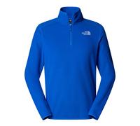 The North Face Mens 100 Glacier 1/4 Zip Fleece Blue M