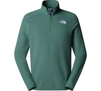 The North Face Men's 100 Glacier 1/4 Zip Sweatshirt, Duck Green, XS