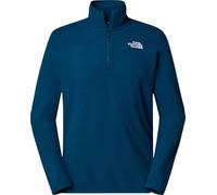 The North Face Men's 100 Glacier 1/4 Zip Sweatshirt, Midnight Petrol, M