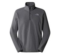 The North Face Men's 100 Glacier 1/4 Zip Sweatshirt, Tnf Medium Grey Heather, S