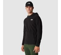 The North Face Mens 100 Glacier Fleece Hoodie - Black - Size Small