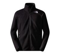 The North Face Mens 100 Glacier Full Zip Fleece Black S
