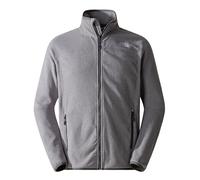 The North Face Mens 100 Glacier Full Zip Fleece Grey M