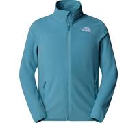 The North Face Men's 100 Glacier Full Zip Fleece Jacket, Algae Blue, L