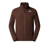 THE NORTH FACE Men's 100 Glacier Full Zip Fleece Jacket, Smokey Brown, S