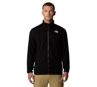 The North Face Men's 100 Glacier Full Zip Fleece Jacket, Tnf Black/Npf, XL