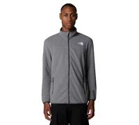 The North Face Men's 100 Glacier Full Zip Fleece Jacket, Tnf Medium Grey Heather, S