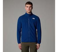 The North Face Men's 100 Glacier Full Zip Jacket, Estate Blue, XXL