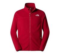 The North Face Men's 100 Glacier Full Zip Jacket, Garnet Red, XL