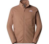 The North Face Men's 100 Glacier Full Zip Jacket, Latte, S