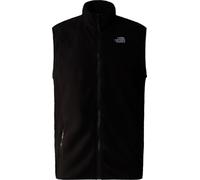The North Face Men's 100 Glacier Vest, Tnf Black/Npf, S