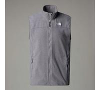 The North Face Men's 100 Glacier Vest, Tnf Medium Grey Heather, XL