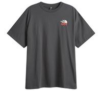 The North Face Men's 1966 Flora Relaxed T-Shirt Anthracite Grey