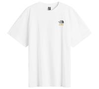 The North Face Men's 1966 Half Dome Relaxed T-Shirt Tnf White
