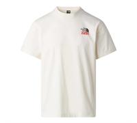 The North Face Mens 1966 Motion Graphic Print Oversized T-ShS White GT62235