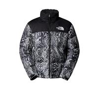 The North Face Men's 1996 Retro Nuptse Jacket, Tnf Black Wood Snake Pr, XS