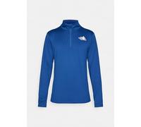 The North Face Men's 24/7 1/4 Zip Graphic T-Shirt Estate Blue M