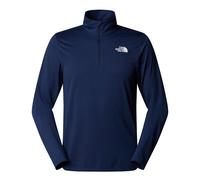 The North Face Mens 24/7 1/4 Zip T-shirt Navy S