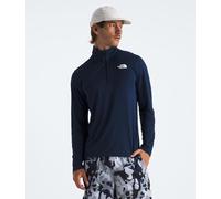 The North Face Men's 24/7 1/4 Zip T-Shirt, Summit Navy, S