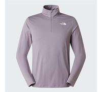 The North Face Men's 24/7 1/4 Zip T-Shirt, Transcendent Grey, XS