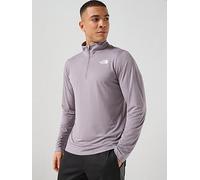 The North Face 24/7 Half Zip Long Sleeve T-shirt Grey S Men