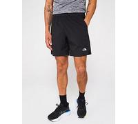 The North Face Men's 24/7 7In Shorts, TNF Black-Npf, XXL