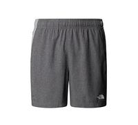 THE NORTH FACE Men's 24/7 7in Short - Grey, Grey, Size M, Men Grey