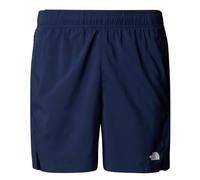The North Face Men's 24/7 7In Shorts, Summit Navy, S