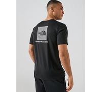 THE NORTH FACE Men's 24/7 Box Short Sleeve Tee, Black, Size M, Men Black