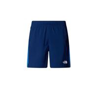 The North Face Men's 24/7 Color Block Reg Shorts, Estate Blue/Hero Blue, M