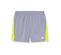 The North Face Men's 24/7 Embossed Reg Shorts, Pearl Mist/Sulphur Spri, L