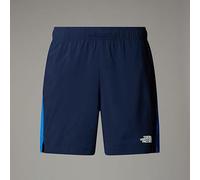 The North Face Men's 24/7 Embossed Reg Shorts, Summit Navy/Hero Blue T, XS