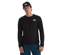 The North Face Men's 24/7 L/S Longsleeve Shirt, TNF Black, M