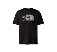 The North Face 24/7 Logo Short Sleeve T-shirt Black L Man